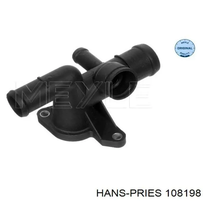 Купити 108198 Hans Pries (Topran) Фланець системи охолодження (трійник)