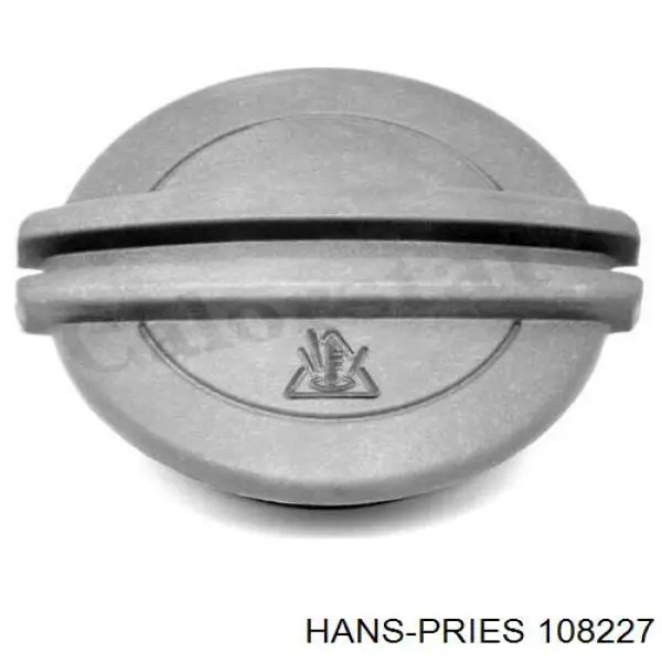Бачок системи охолодження двигуна розширювальний Hans Pries (Topran) 108227 ціна, від 10.12 USD