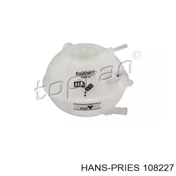 108227 Hans Pries (Topran) бачок системи охолодження, розширювальний