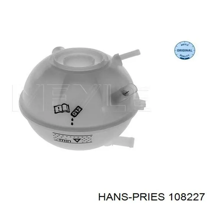 Купити 108227 Hans Pries (Topran) Водяний бачок системи охолодження