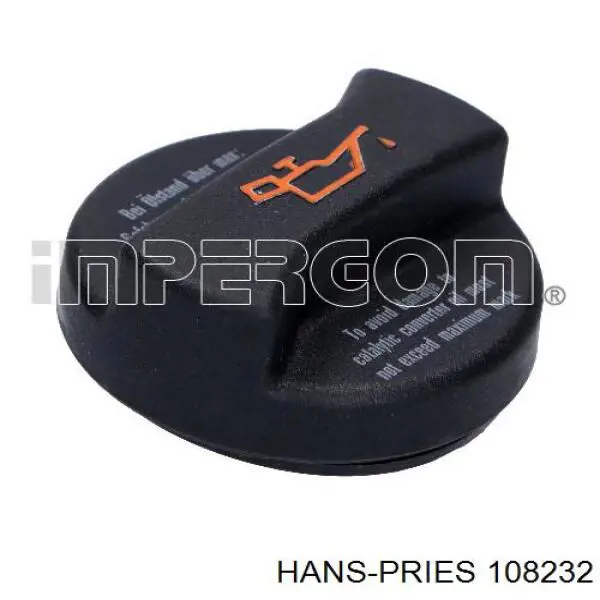 Кришка маслозаливной горловини Hans Pries (Topran) 108232 ціна, від 1.70 USD