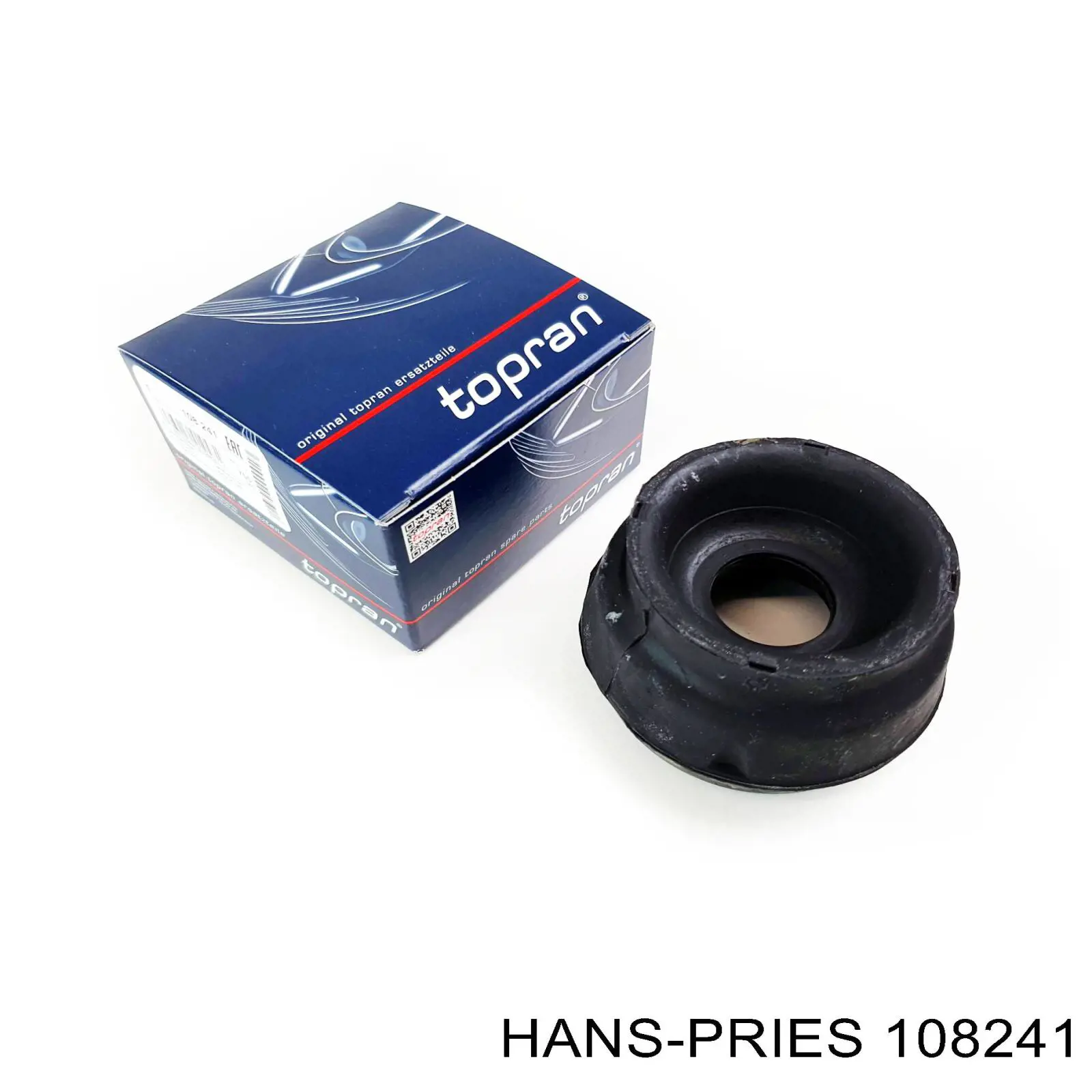 108241 Hans Pries (Topran) опора амортизатора переднього