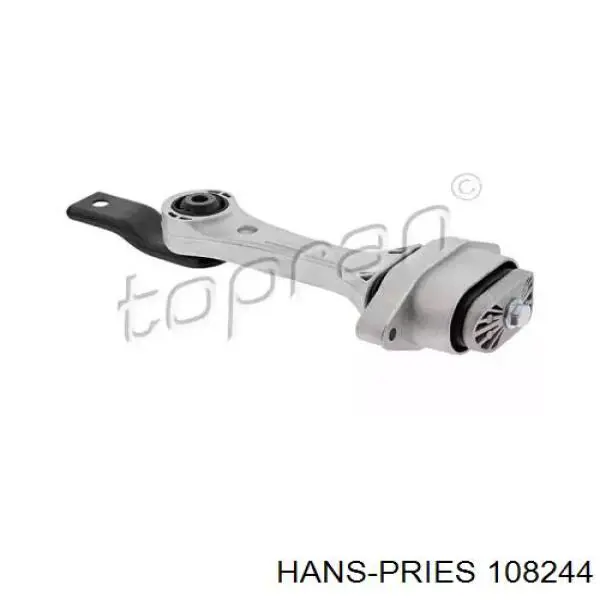 108244 Hans Pries (Topran) подушка (опора двигуна, задня)