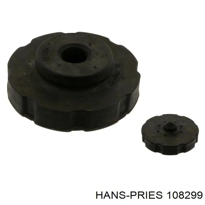 Опора амортизатора переднього 108299 Hans Pries (Topran)