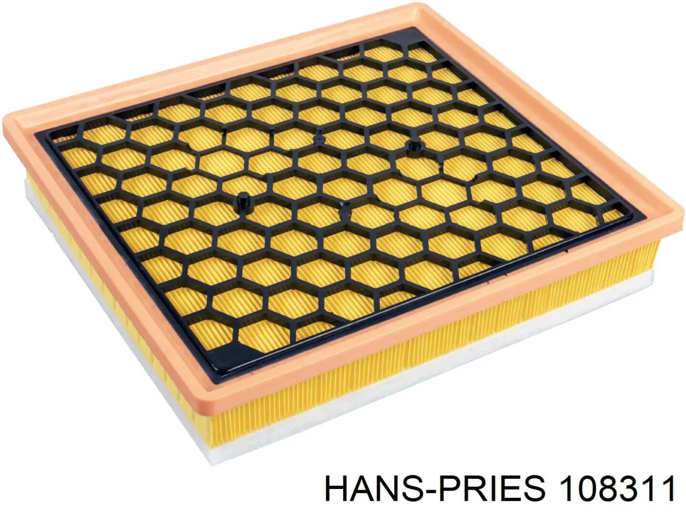 Шланг радіатора опалювача/пічки, подача Hans Pries (Topran) 108311 ціна, від 5.93 USD