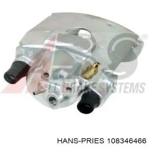 108346466 Hans Pries (Topran) Ремкомплект гальмівної системи
