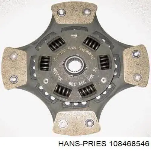 108468546 Hans Pries (Topran) Диск зчеплення