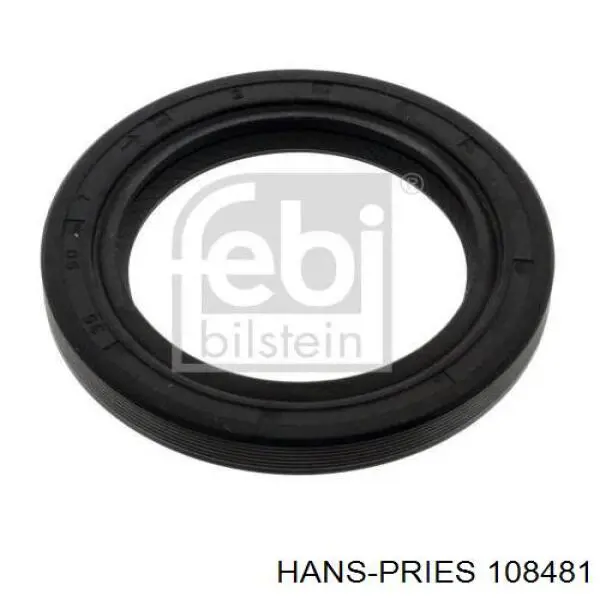 Ручка передньої двері зовнішня права Hans Pries (Topran) 108481 ціна, від 10.70 USD