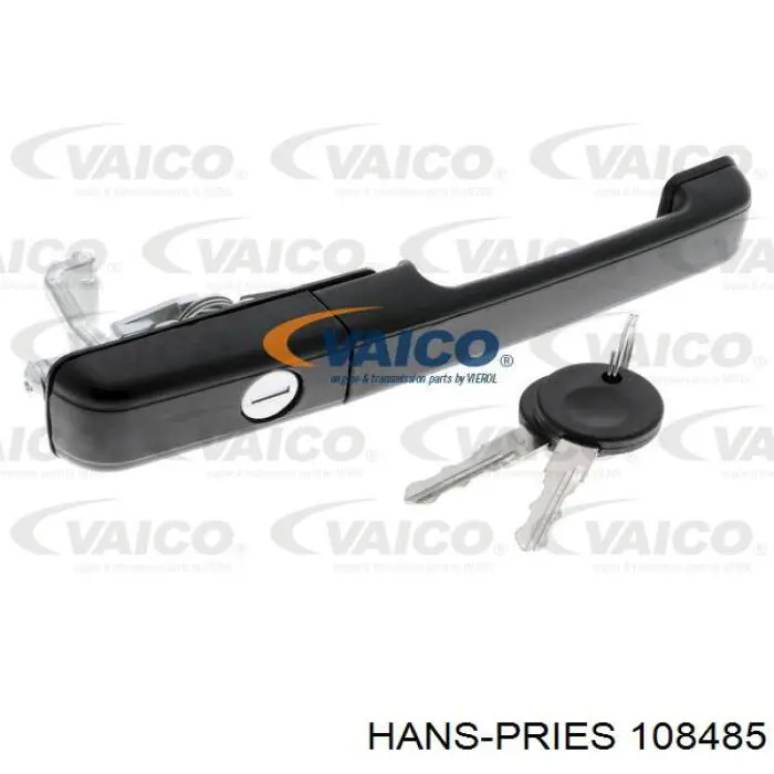 Ручка передньої двері зовнішня права Hans Pries (Topran) 108485 ціна, від 9.50 USD