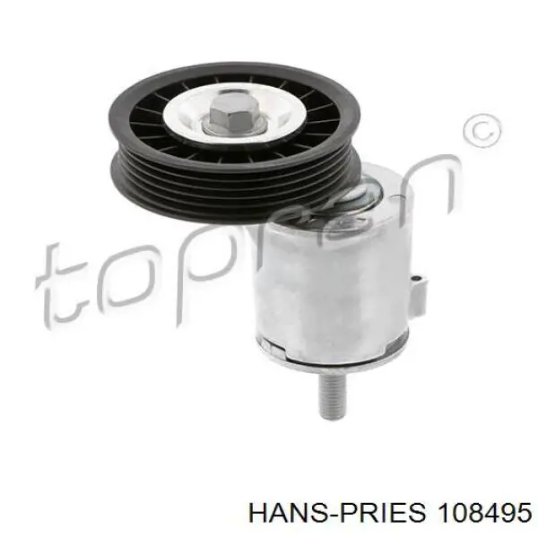Натягувач приводного ременя Hans Pries (Topran) 108495 ціна, від 36.37 USD