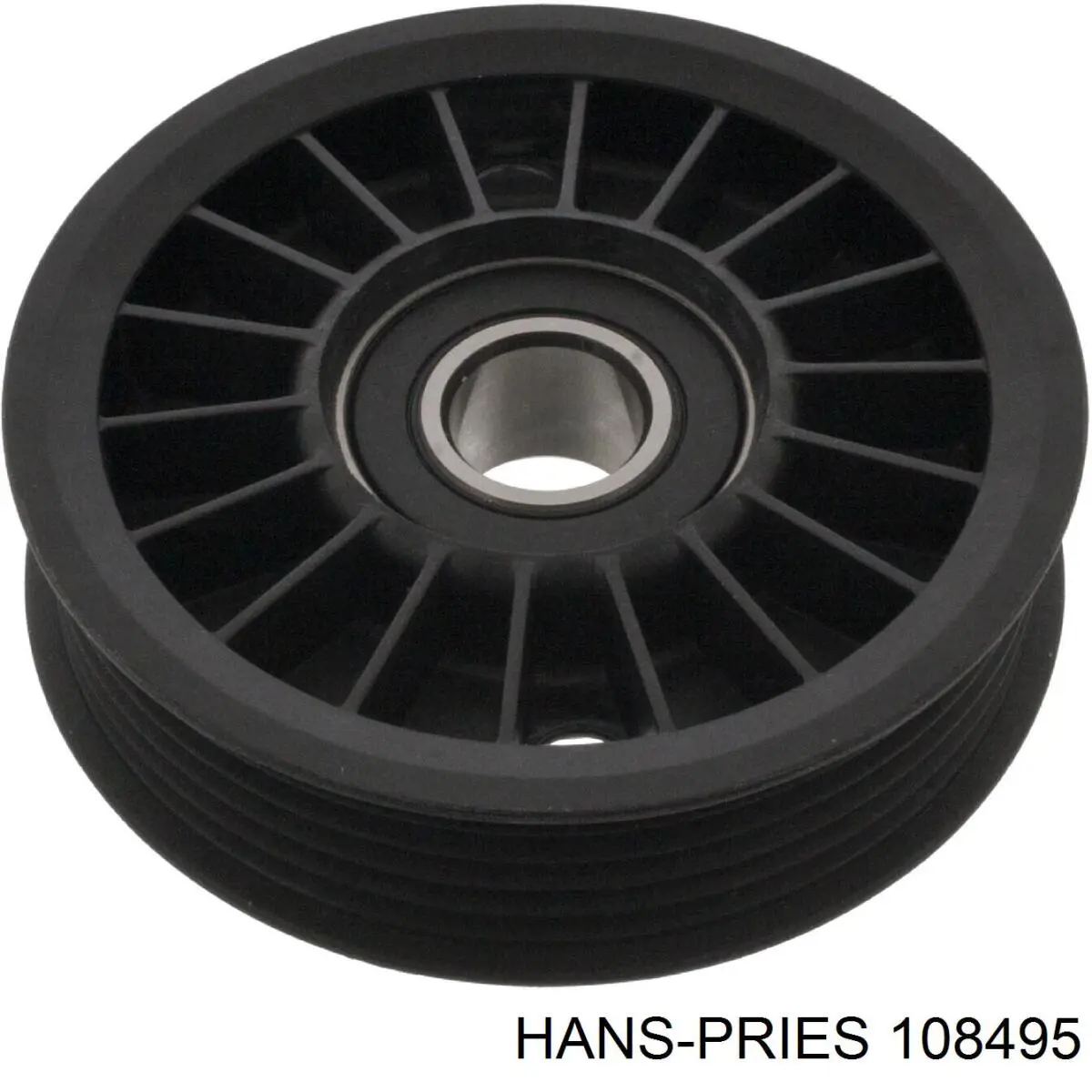 Натягувач приводного ременя Hans Pries (Topran) 108495 ціна, від 36.37 USD