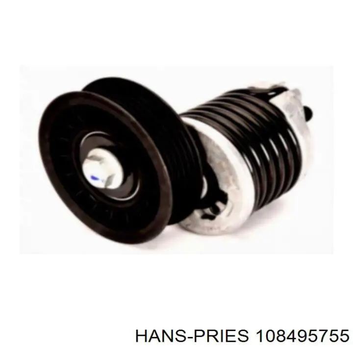 Натягувач приводного ременя Hans Pries (Topran) 108495755 ціна, від 36.37 USD