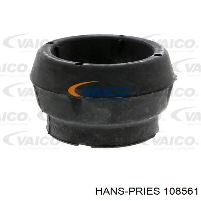 Опора стійки амортизатора переднього Hans Pries (Topran) 108561 ціна, від 8.61 USD
