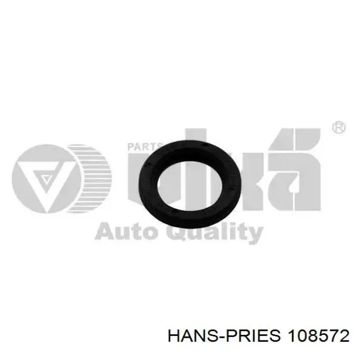 Сальник коробки передач 108572 Hans Pries (Topran)