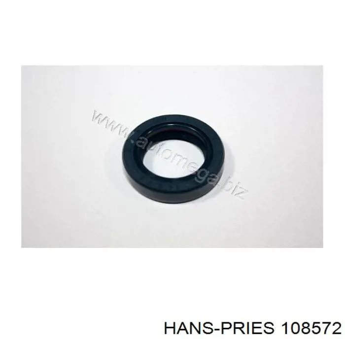 Сальник коробки передач Hans Pries (Topran) 108572 ціна, від 0.99 USD