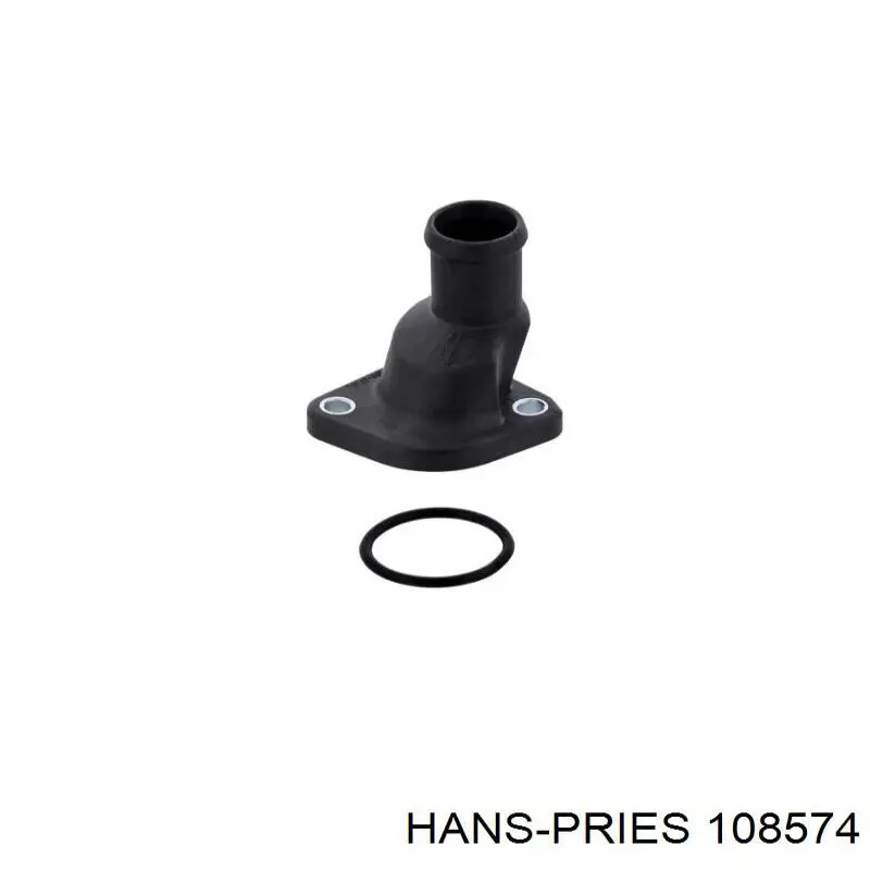 Купити 108574 Hans Pries (Topran) Фланець системи охолодження (трійник)