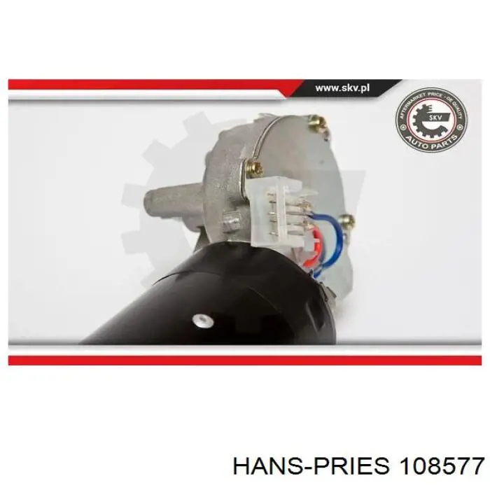 Мотор стеклоочищувача Hans Pries (Topran) 108577 ціна, від 22.55 USD