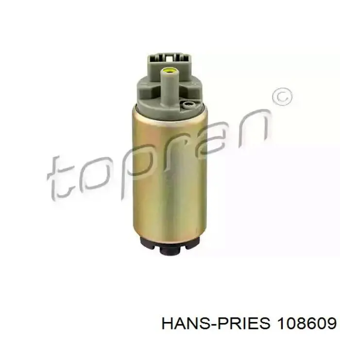 Насос паливний занурювальний Hans Pries (Topran) 108609