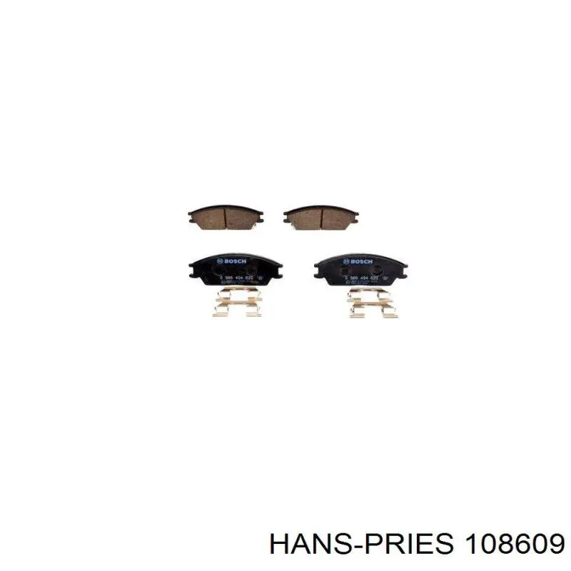 Купити 108609 Hans Pries (Topran) Насос паливний електричний