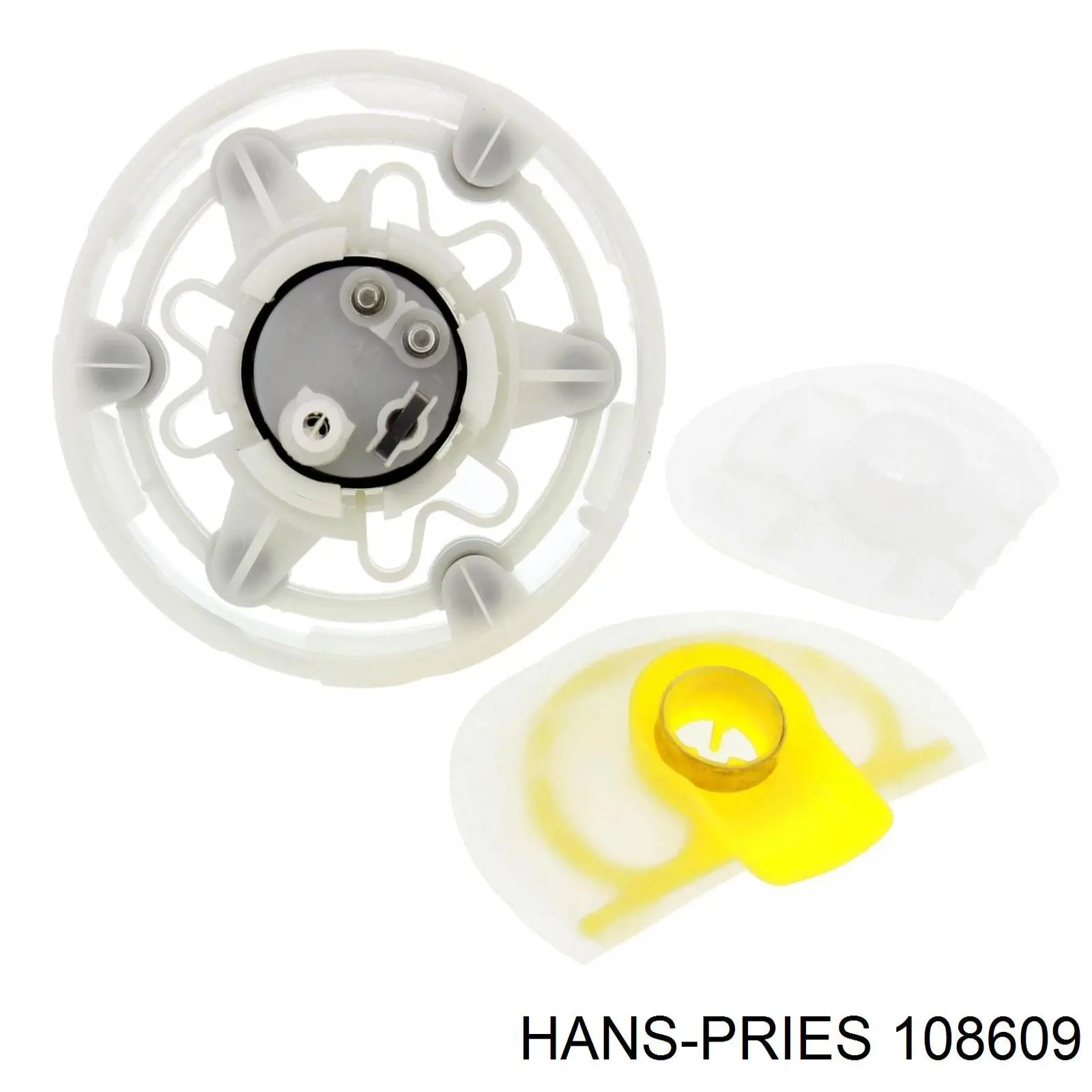 Купити 108609 Hans Pries (Topran) Насос паливний електричний