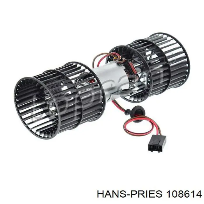 Радіатор пічки (обігрівача) Hans Pries (Topran) 108614 ціна, від 18.00 USD