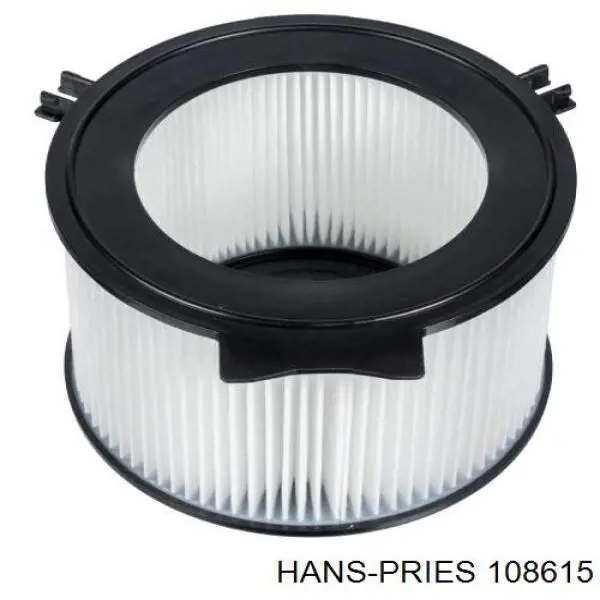 Фільтр повітряний обігрівача Hans Pries (Topran) 108615 ціна, від 6.26 USD