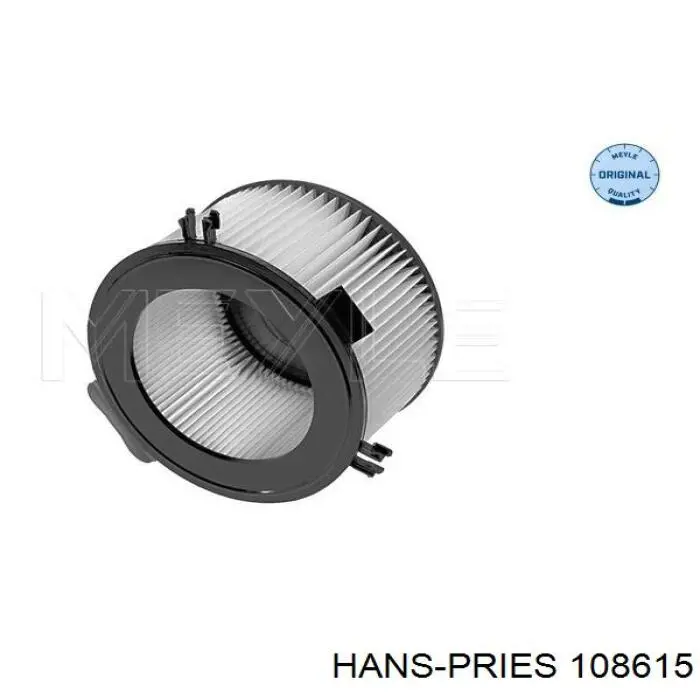 108615 Hans Pries (Topran) Внутрішньосалонний фільтр
