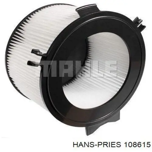Купити 108615 Hans Pries (Topran) Фільтр салону вугільний