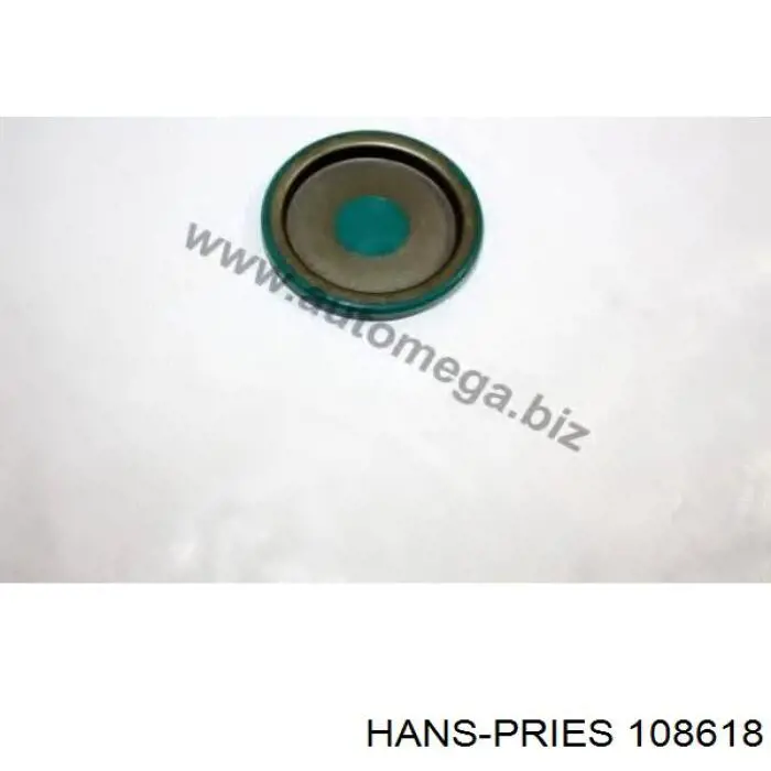 108618 Hans Pries (Topran) вал вторинний, коробки передач