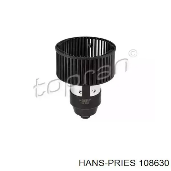108630 Hans Pries (Topran) двигун вентилятора пічки (обігрівача салону)