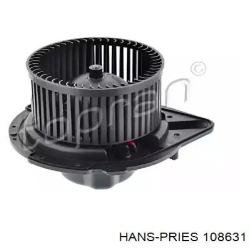 108631 Hans Pries (Topran) двигун вентилятора пічки (обігрівача салону)