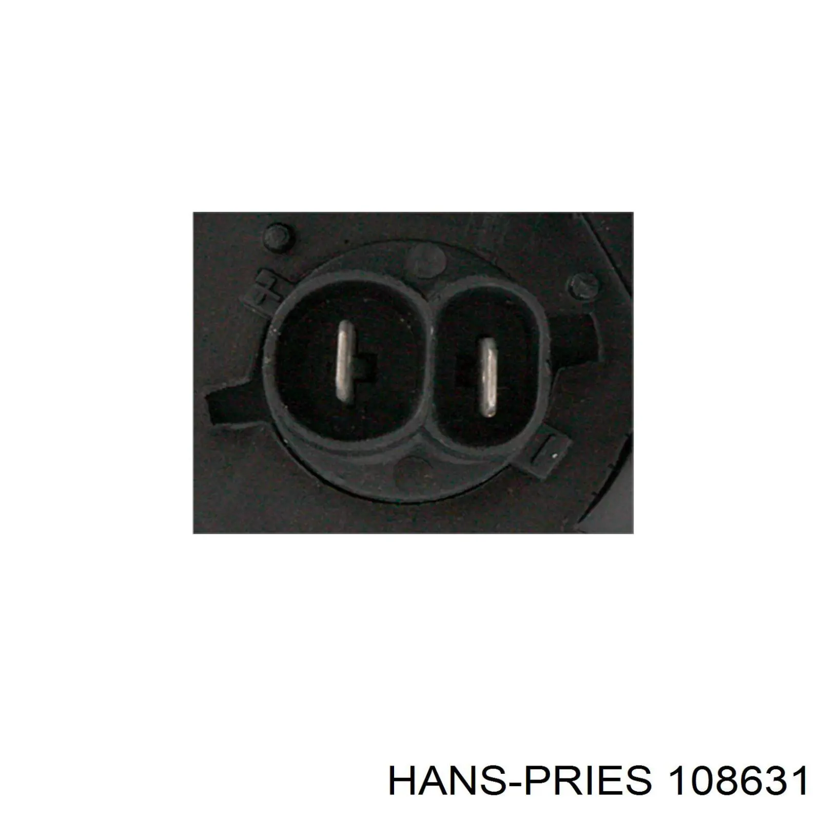 Купити 108631 Hans Pries (Topran) Електродвигуни (електродвигун обігрівача) або розетка причепа штепсельная
