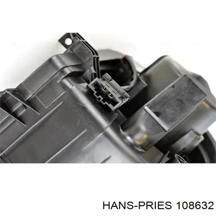 Вентилятора пічки 108632 Hans Pries (Topran)