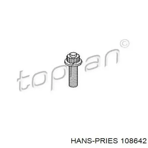 108642 Hans Pries (Topran) Болт коленвала
