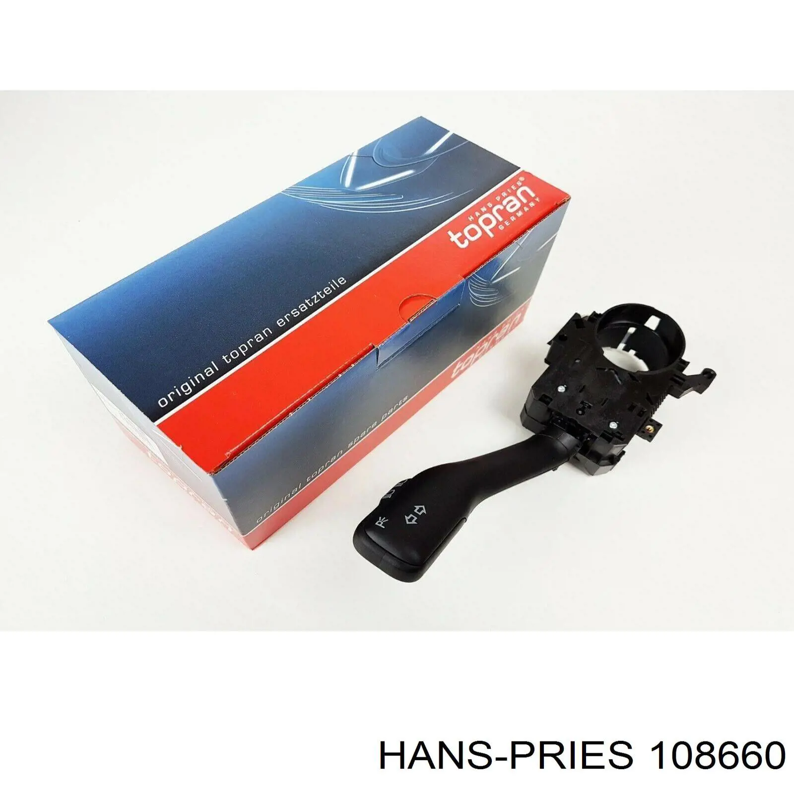 Купити 108660 Hans Pries (Topran) Перемикач підрульовий, лівий