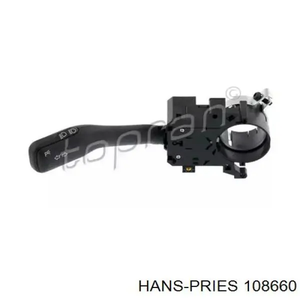 Перемикач підрульовий, лівий Hans Pries (Topran) 108660 ціна, від 12.54 USD