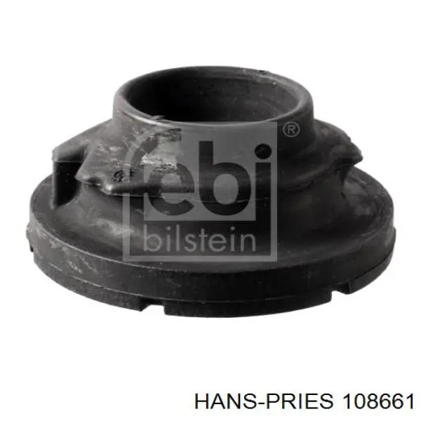 Датчик тиску кондиціонера 108661 Hans Pries (Topran)