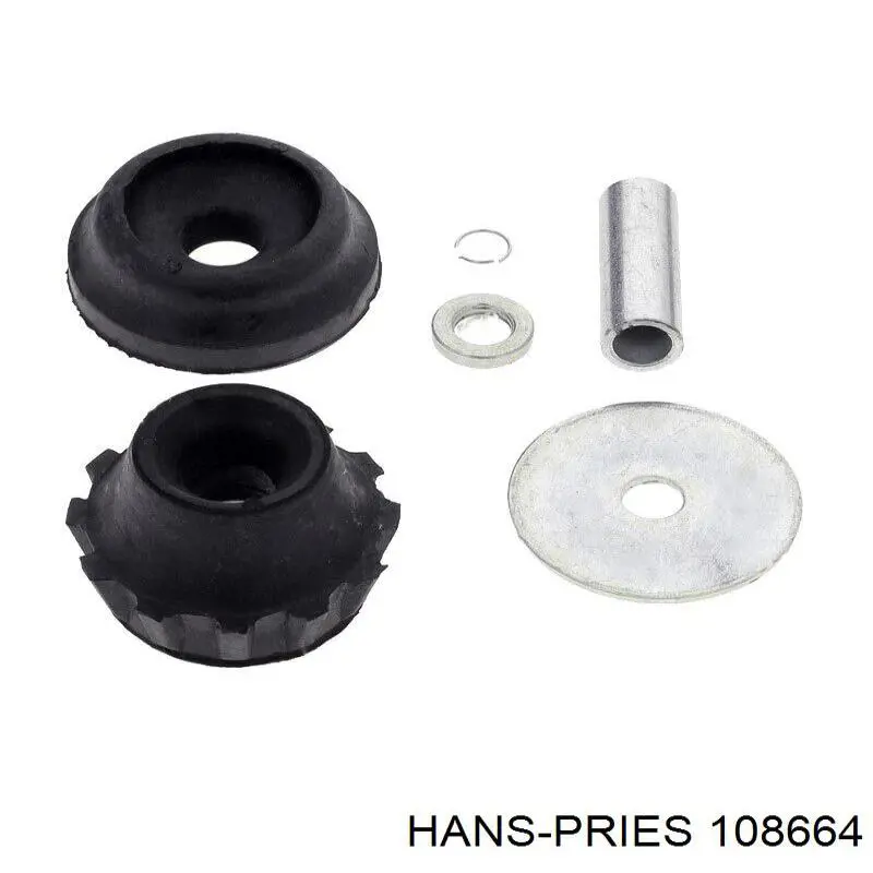 108664 Hans Pries (Topran) Опора амортизатора