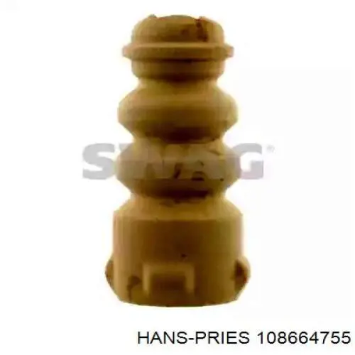 Купити 108664755 Hans Pries (Topran) Опора амортизатора заднього