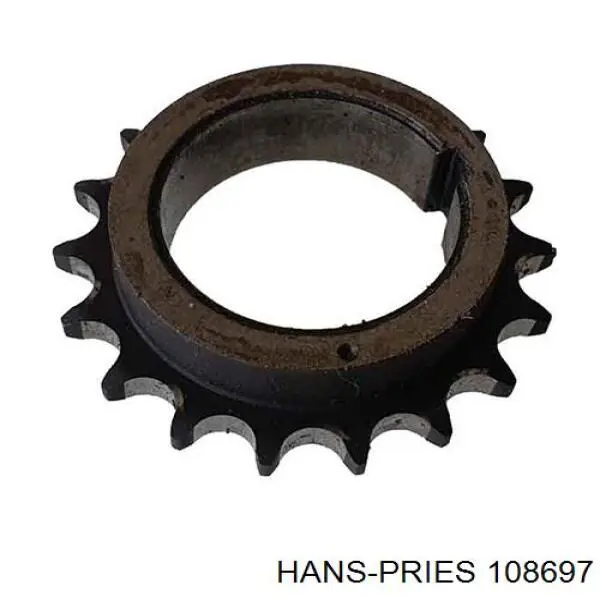 Зірка кщленвала вала Hans Pries (Topran) 108697