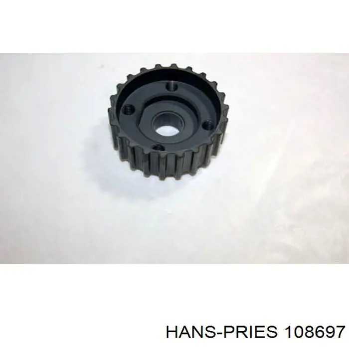 Зірочка приводу коленвала двигуна Hans Pries (Topran) 108697 ціна, від 10.33 USD