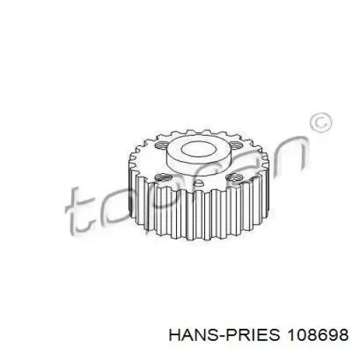 Зірка колінчастого вала Hans Pries (Topran) 108698 ціна, від 7.89 USD