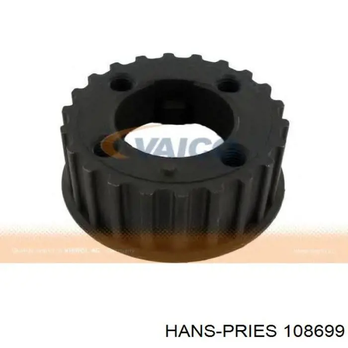 Зірка-шестерня приводу коленвалу двигуна 108699 Hans Pries (Topran)