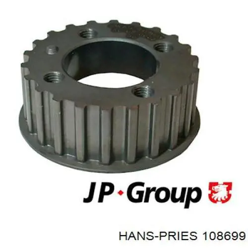 Зірка колінчастого вала Hans Pries (Topran) 108699 ціна, від 11.29 USD