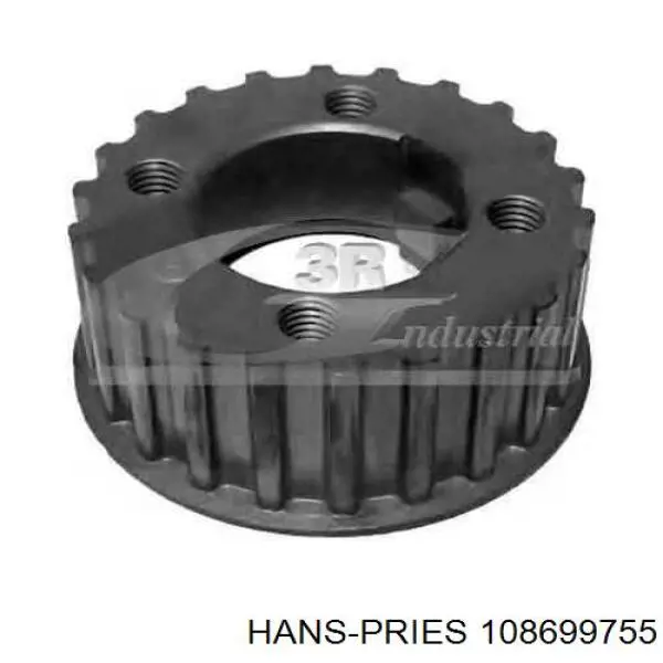 108699755 Hans Pries (Topran) Зірка-шестерня приводу коленвалу двигуна