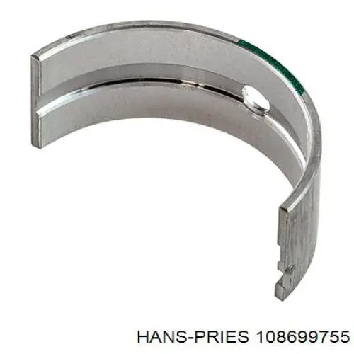 Зірочка приводу коленвала двигуна Hans Pries (Topran) 108699755 ціна, від 16.20 USD