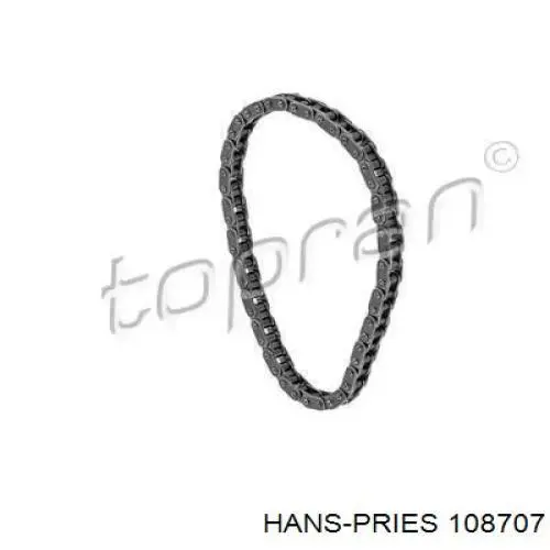 108707 Hans Pries (Topran) ланцюг маслянного насосу