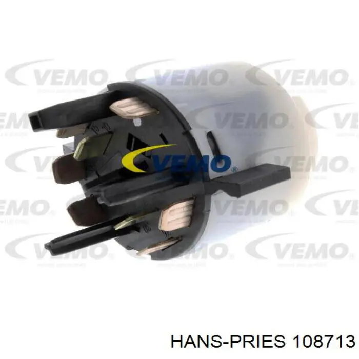 Контакти замку запалювання Hans Pries (Topran) 108713 ціна, від 8.46 USD
