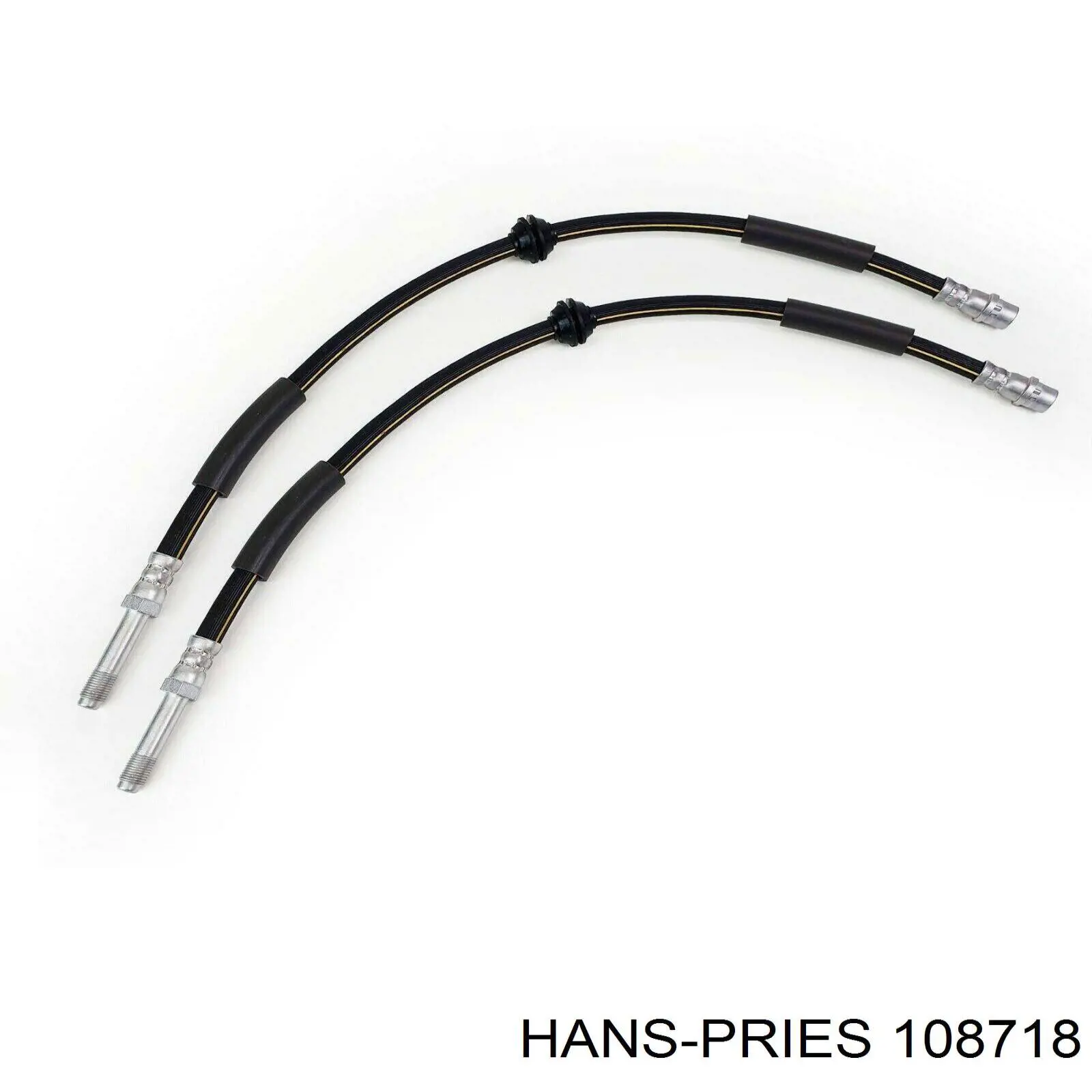 108718 Hans Pries (Topran) скоба кріплення гальмівного шлангу