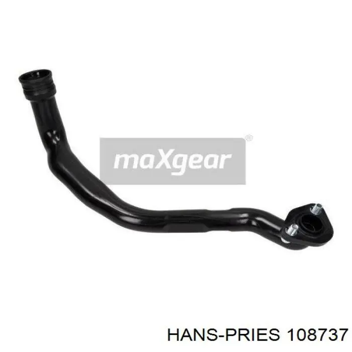 Трубка картера повітряна Hans Pries (Topran) 108737 ціна, від 13.93 USD